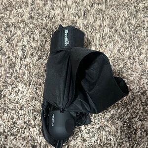 ShedRain Black Compact Umbrella